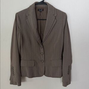 Camille La Vie Brown Tailored Blazer